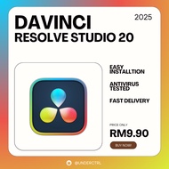 [Davinci Resolve Studio 20] - Latest 2025 | Version 20.2.2