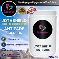 SavePro Jotun Jotashield AntiFade Exterior Wall Paint / Cat Dinding Luar Rumah 1L