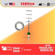 SAMView MYTV Freeview Outdoor Antenna