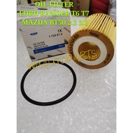 🔥OFFER 12:12🔥OIL FILTER FORD RANGER T6 T7 MAZDA BT50 2.2 3.2 (BB3Q-6744-BA)