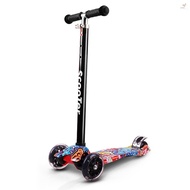 Kick Scooter 24 ][ Kids 8 Year for 3 Wheel Up Wheels Arrival Adjustable Lightweight Light ] with Foldable Height 3 - [ New Toddlers