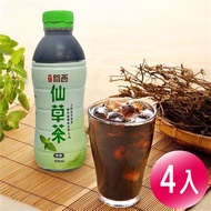 裕大關西仙草茶1000ml-無糖(4入)