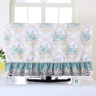 New Tv Cover Dust Cover Chinese Fabric Cover Towel 32 Inch 42 Inch 50 Inch 55 Lcd Tv Cover Cloth