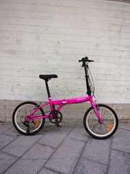 20寸摺疊單車