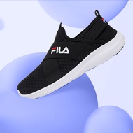 FILA 女襪套式健走運動鞋-黑色 5-C104Y-001