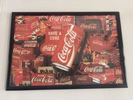 1000塊拼圖連框 Coca-Cola Puzzle in Black Frame