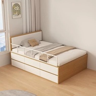 (全港送貨 免費設計）半高床定制Custom half-height beds 高箱床 多功能儲物  兒童半高床  拖床 Tram 榻榻米Tatami  床櫃一體 儲物床storage bed 帶抽屜