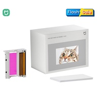 Mijia portable photo printer paper 2x3 inches, colorful photo paper 20/50 sheets/box