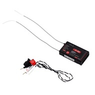 -SR8 2.4GHz ANT Mini Receiver Remote Controller RC Car 8 Channel Airplane Helicopter FPV Drone Radio