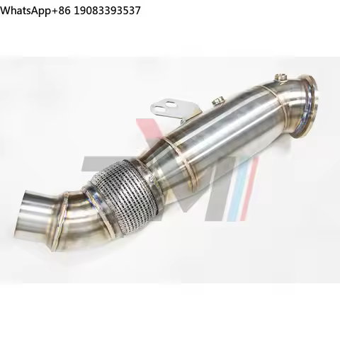 Performance 5.0 Inch Catless Downpipe for BMW B58 Engine Compatible With Toyota Supra A90 G29 Z4 Tun
