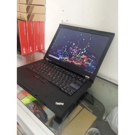 Laptop lenovo thinkpad core i5 ram 4gb hardisk 320gb cam wifi