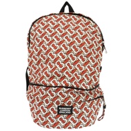 Burberry 橙色尼龍雙肩包/腰包，TB logo，成色極佳，貨號 0639 [二手] BURBERRY