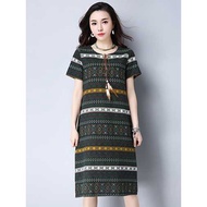 Imported women's dress D4355