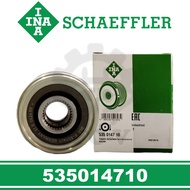 535014710 INA Alternator Pulley for Nissan X-Trail T30 2.0/2.5 Murano Z51 QR25DE 2.5 Elgrand E52