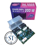SANKEN Mono TIP 200W Power Amplifier Kit Good Quality OCL Amplifier
