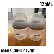 Pl BOTOL SUSU AVENT PHILIP ORI 125ML (No NIPPLE/DOT)