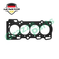 Münster Cylinder Head Gasket 11115-22060 for Toyota Crown Celica ZZT231 1.8 2ZZ-GE - 0.5mm (Metal)