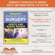 SCHWARTZ ABSITE BOARD REVIEW 11TH EDITION