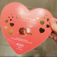 💝現貨🍫意大利🇮🇹 WITOR'S 牛奶朱古力心型盒裝140G 心形禮盒朱古力 復活節朱古力 母親節禮物 心形朱古力 EASTER MOTHR DAY MILK CHOCOLATE GIFT
