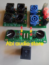 Kit panel bok power amplifier N9000 N7000 P9000 N10000 P9000 lengkap conektor tinggal pasang