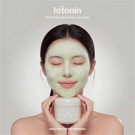 [Lotonin] Green Tox Glow Pack-to-Foam - 1-Minute Bubble Cleanser for Glass Skin (by SeoulSelect Skin