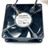 FOXCONN PVA092J12M-P 05-AE DC 12V 0.95A 90x90x32mm 4-Wire Server Cooling Fan