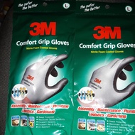 3M Comfort grip gloves. 3M gloves size L