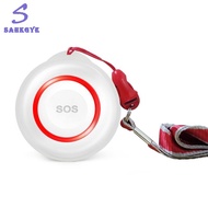 greatbuy666-Tuya WiFi Smart Home Emergency SOS Alarm Button for Handicapped for Elderly Caregiver Pa