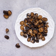 [癒雅膳食] 業務用 1KG 丸ごと椎茸チップス 化学調味料不使用【台湾名物】 ほんのり塩味 しいたけ チップス そのまま食べる スナック菓子 食物繊維たっぷり！