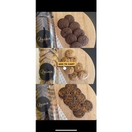 DOLCIES COOKIES by Qaina * CHOCOLATE CHIP CLASSIC COOKIES * BROWNIES COOKIES PLAIN * BROWNIES COOKIE