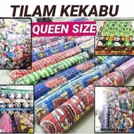 TILAM KEKABU GULUNG/Toto cotton Matress [QUEEN SIZE]