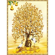 5d diamond painting, Money Tree painting with diamonds