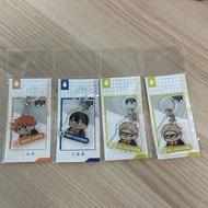 排球少年 HAIKYU PLAZA厭世系列多用途吊飾 – 日向 影山 月島