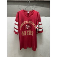80s SAN FRANCISCO 49ERS Football Tee 49 People T-Shirt