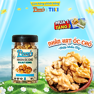 Nhân Hạt Óc Chó Vàng Pams,Hạt Óc Chó Chile Tách Vỏ Tốt Cho Mẹ Bầu và Trí Nhớ , Chất Lượng Cao, Giòn 