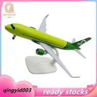 Alloy S7 Airplane Model 1/400 Scale Replica Model Airplane Toy for Collection Aircraft Lovers