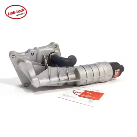 LINK-LOCK Aluminum ENGINE OIL FILTER HOUSING A2711801410 2711801410 For Mercedes-Benz M271 C180 C200