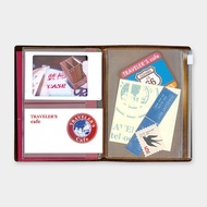 TRAVELER'S Notebook 004 Zipper Pouch // Passport