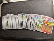 [大量] PTCG sv2a 151 日版 波閃 球閃 精靈球閃 白卡