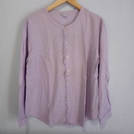 KEMEJA [OUTSIDE TO WEAR] Oversized women's shirt 0ld navy