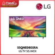 LG 4K QNED Smart TV 55 Inch 55QNED80SRA