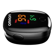 OMRON เครื่องวัดออกซิเจนปลายนิ้ว พกพาสะดวก วัดค่า SpO2 และชีพจร เหมาะสำหรับใช้ในบ้านและโรงพยาบาล