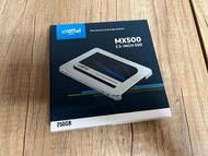 [全新]  Crucial MX500 250GB 2.5inch SSD