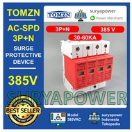 Spd Ac - 3P+N - 385V - Surge Protective Device Ac - Tomzn - Tzg40