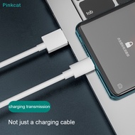 Pinkcat 65W 4A USB C Cable Fast Charging Type C Cable For OPPO Xiaomi Redmi Huawei Samsung Phone Accessories Data Cord Charger USB Cable MY