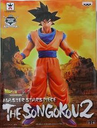 【銘當鋪】代理版 已拆 DRAGON BALL 七龍珠Z MSP 黑髮 孫悟空2 超級賽亞人