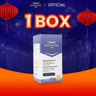 【MASTER NERV】PLUS Nerve Pain Repair High Cholesterol Sugar Hand Leg Numb Supplement Jamu Saraf Nerv