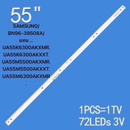 อะไหล่ของแท้/หลอดแบล็คไลท์ทีวีซัมซุง/SAMSUNG55 BN96-39508A/แทน ... UA55K6300AKXMR. UA55K6300AKXXT. U