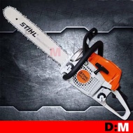 ﹍✁┇20 inches Chain saw man mini chainsaw gasoline sthil original steel portable power saw Tools 070