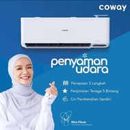 Aircond Coway 1 Hp/1.5 Hp. With Installation. 5 Step Filterations